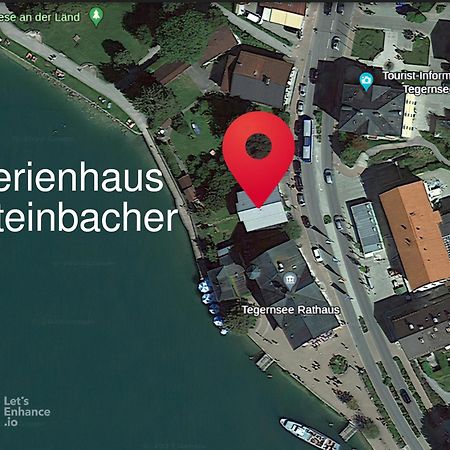Ferienhaus Steinbacher Direkt Am Tegernsee Εξωτερικό φωτογραφία