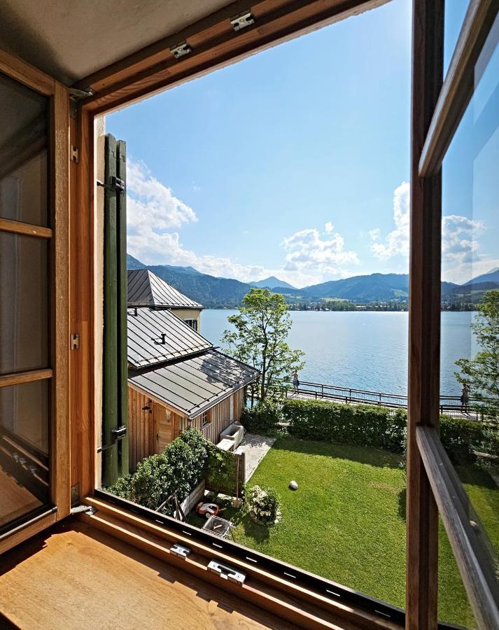 Ferienhaus Steinbacher Direkt Am Tegernsee Εξωτερικό φωτογραφία