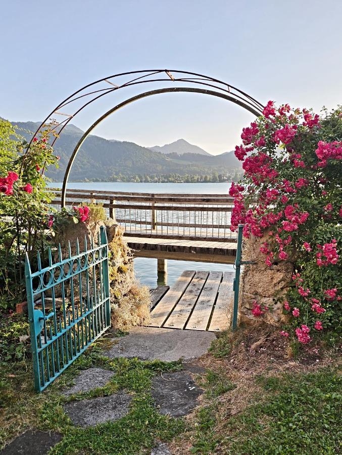 Ferienhaus Steinbacher Direkt Am Tegernsee Εξωτερικό φωτογραφία