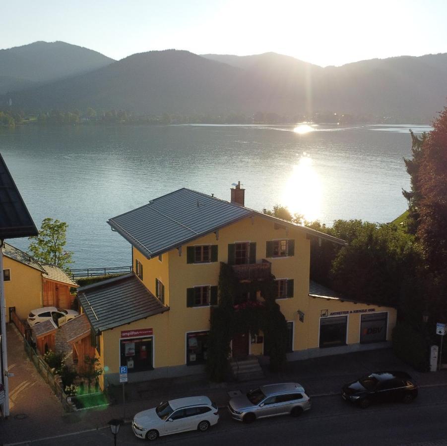 Ferienhaus Steinbacher Direkt Am Tegernsee Εξωτερικό φωτογραφία