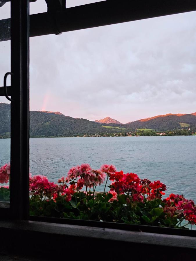 Ferienhaus Steinbacher Direkt Am Tegernsee Εξωτερικό φωτογραφία