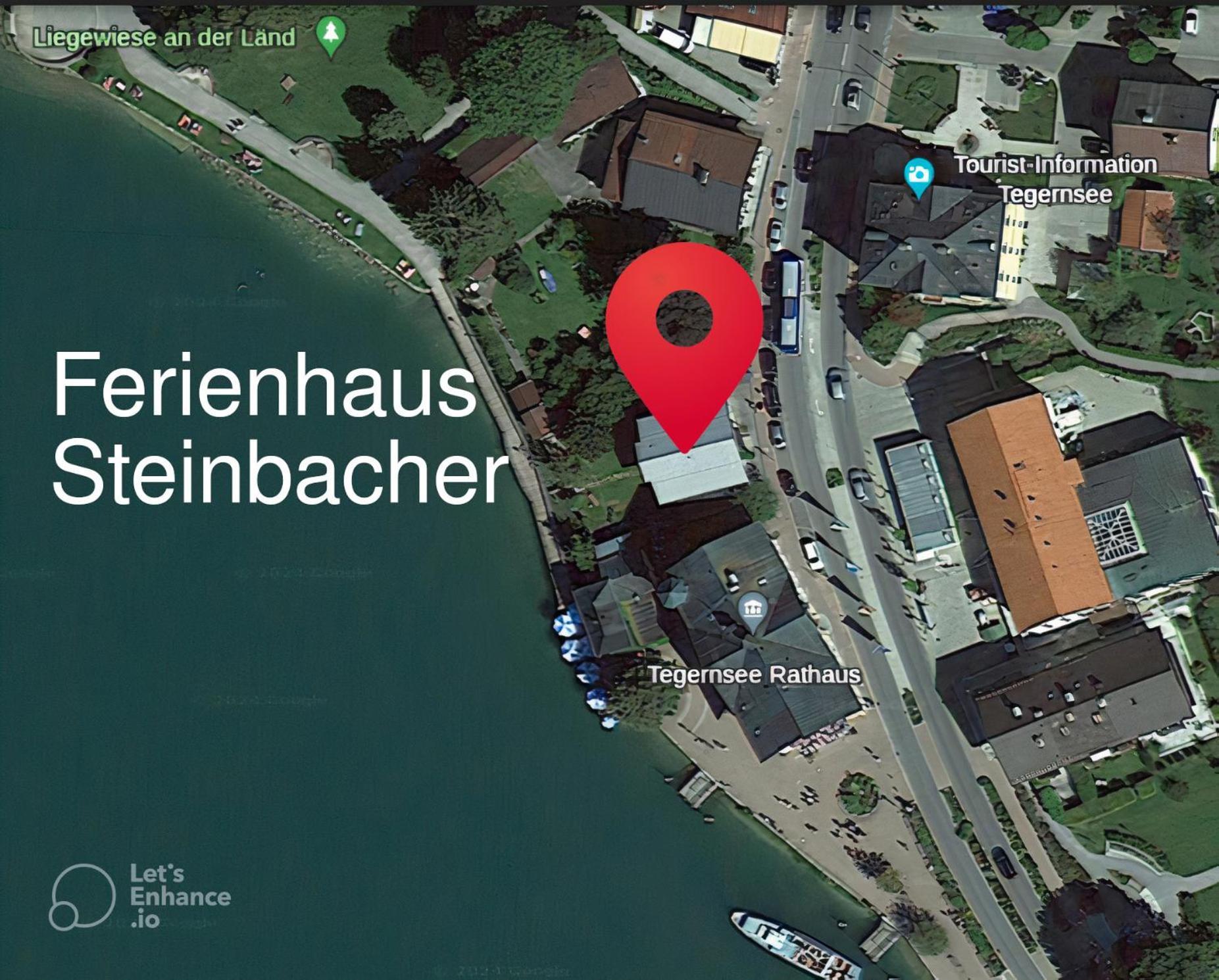 Ferienhaus Steinbacher Direkt Am Tegernsee Εξωτερικό φωτογραφία