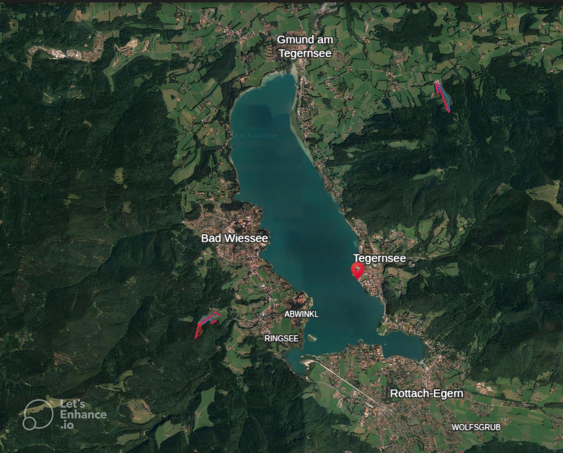 Ferienhaus Steinbacher Direkt Am Tegernsee Εξωτερικό φωτογραφία