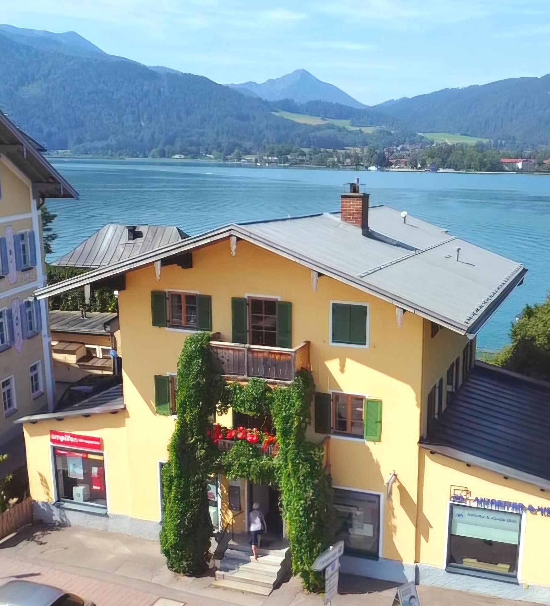 Ferienhaus Steinbacher Direkt Am Tegernsee Εξωτερικό φωτογραφία